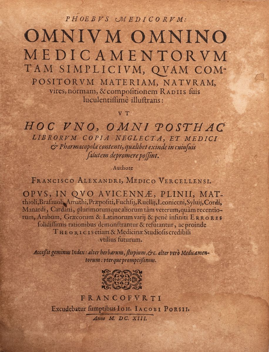 Phoebus Medicorum