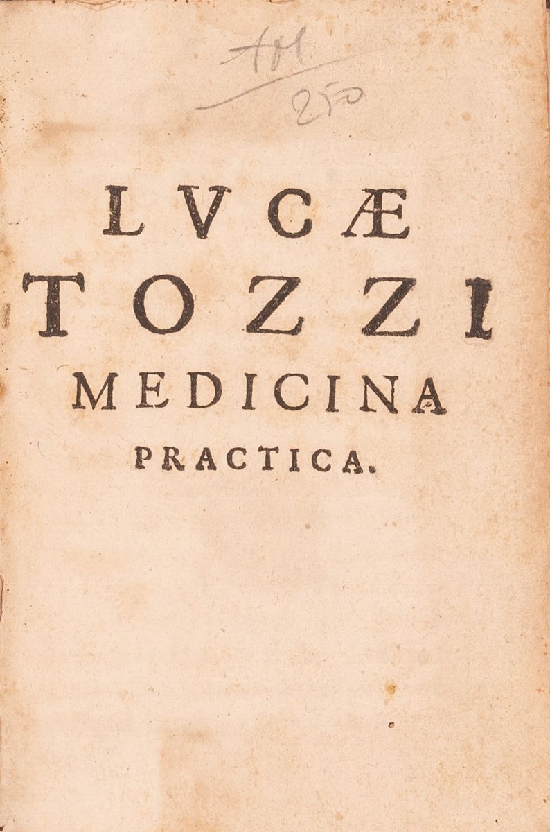 Lucæ Tozzi Medicina Praktike