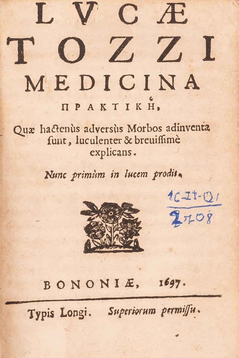 Lucæ Tozzi Medicina Praktike