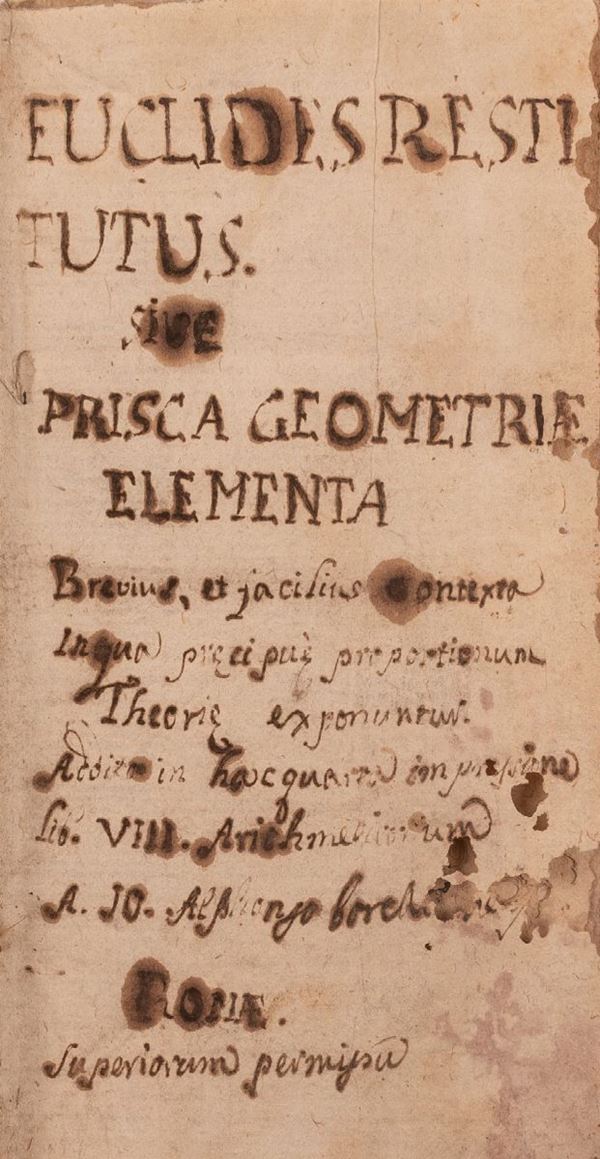 Euclides restitutus, siue, Prisca geometriae elementa