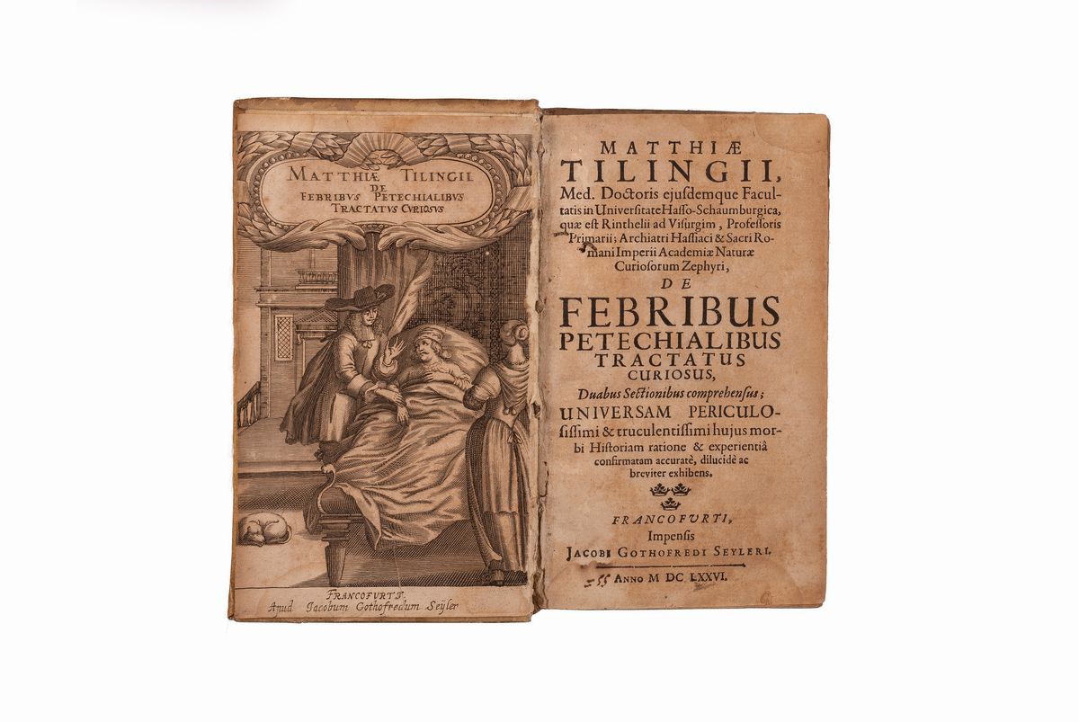 Matthiae Tilingii ... De Febribus Petechialibus Tractatus Curiosus