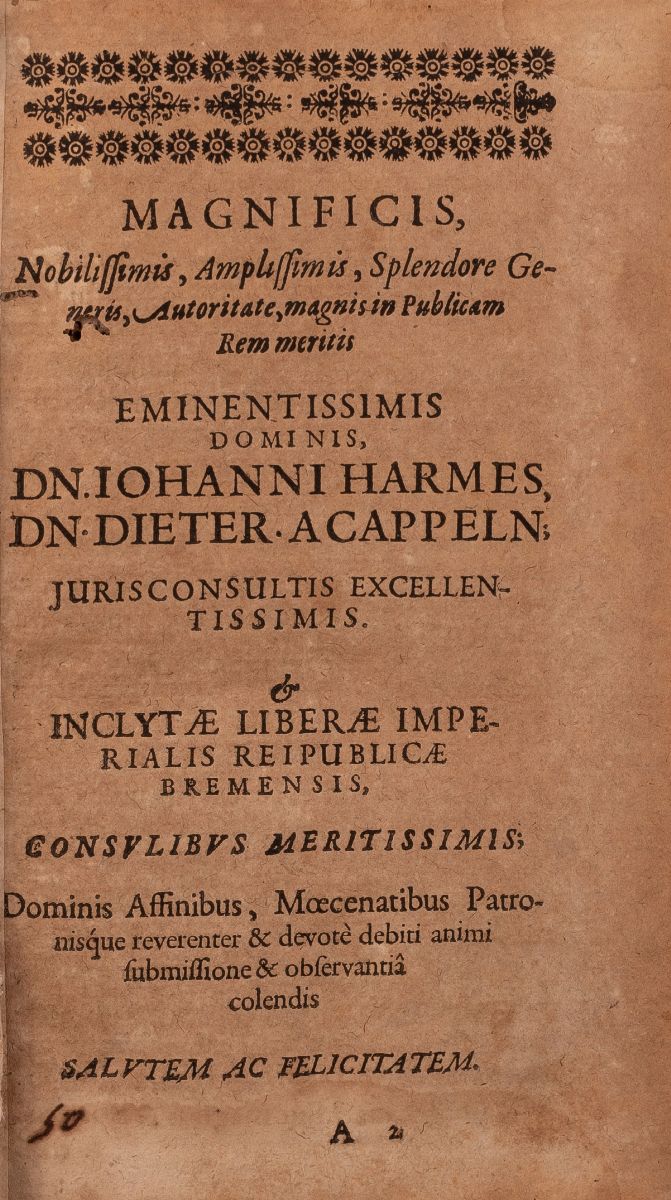 Matthiae Tilingii ... De Febribus Petechialibus Tractatus Curiosus