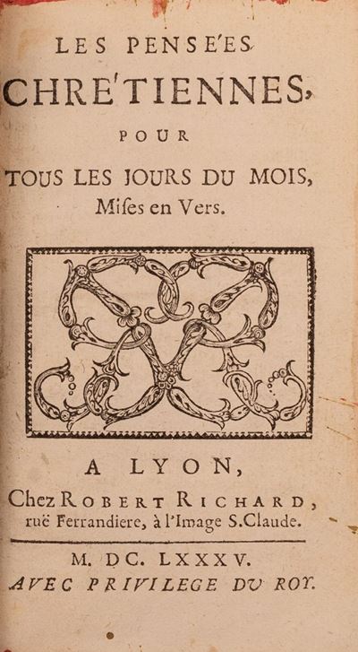 Les Pensées Chrétiennes Pour Tous Les Jours Du Mois