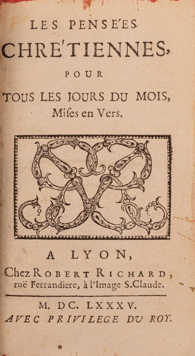 Les Pensées Chrétiennes Pour Tous Les Jours Du Mois