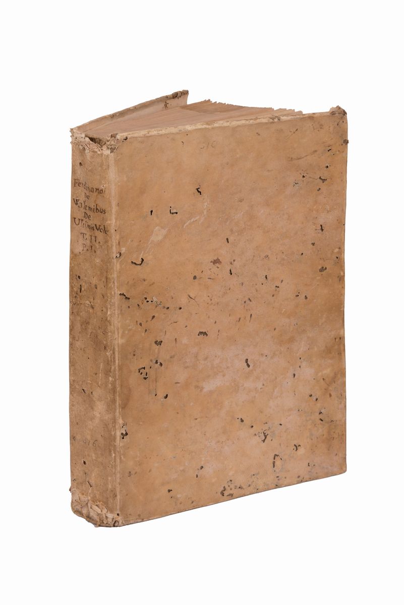 Ferdinandi De Valentibus Trebiensis Sacri Consistorii, Fisci,