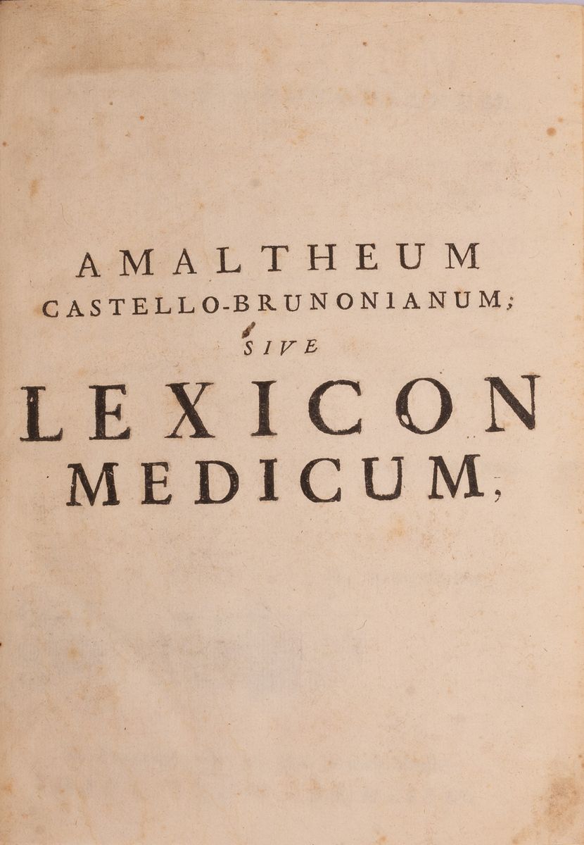 Amaltheum Castello-brunonianum