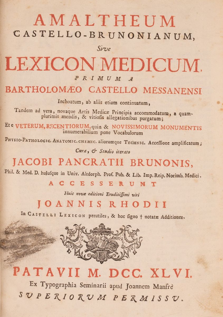 Amaltheum Castello-brunonianum