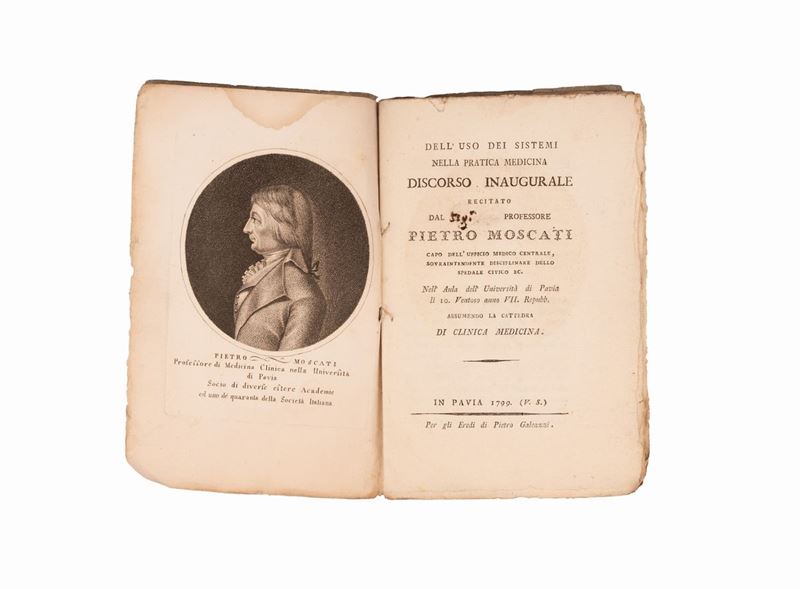 Dell'uso dei Sistemi nella Pratica Medicina Discorso Inaugurale Recitato