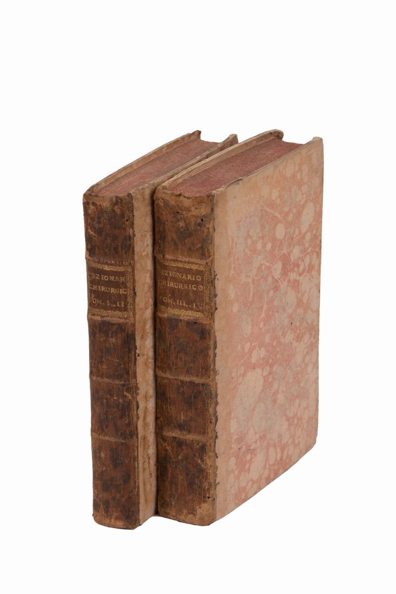 Dizionario Chirurgico Comunicato ai Compilatori Dell` Enciclopedia dal Signor Louis,