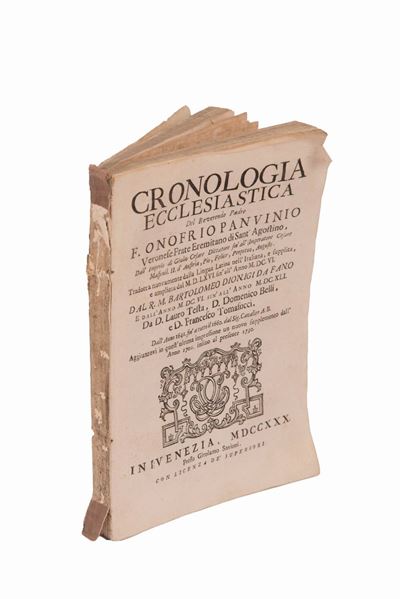 La Cronologia Ecclesiastica del Reverendo Padre F. Honofrio Panvinio
