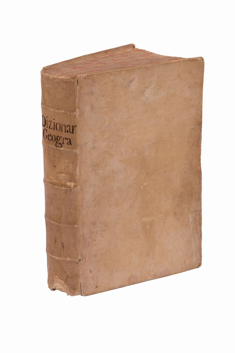 Dizionario Geografico-portatile Ovvero Descrizione di Tutti i Regni.