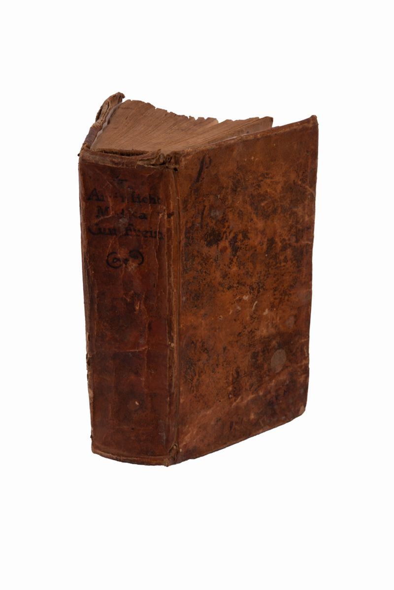Hadriani a Mynsicht Medici Germani Praestantissimi Thesaurus