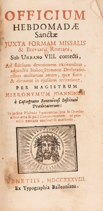 Officium Hebdomadae Sanctae