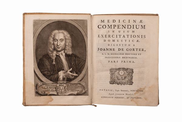 Medicinae compendium, in usum exercitationis domesticae