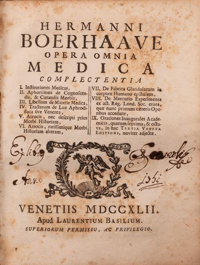 Opera Omnia Medica, Quorum Series Post Praefationem Subjicitur