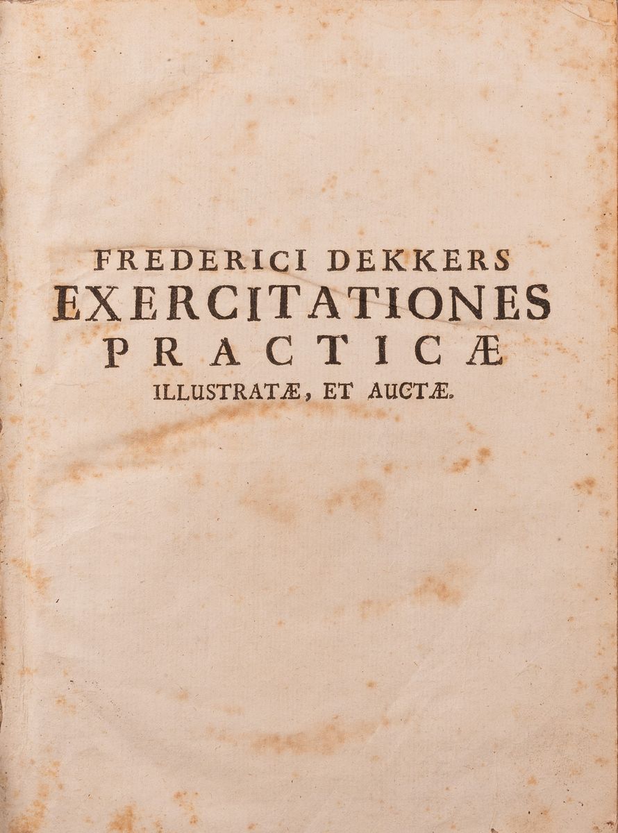 Medicinae Doctoris Exercitationes Practicae