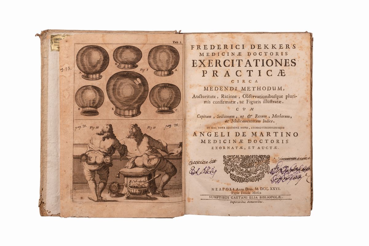 Medicinae Doctoris Exercitationes Practicae