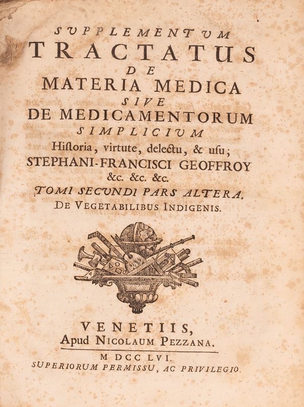 Supplementum Tractatus de materia medica
