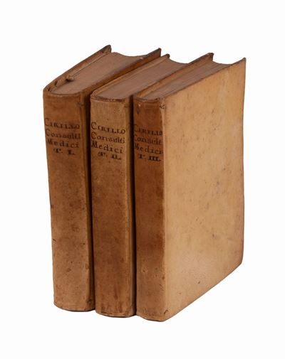 Consulti Medici di Niccola Cirillo