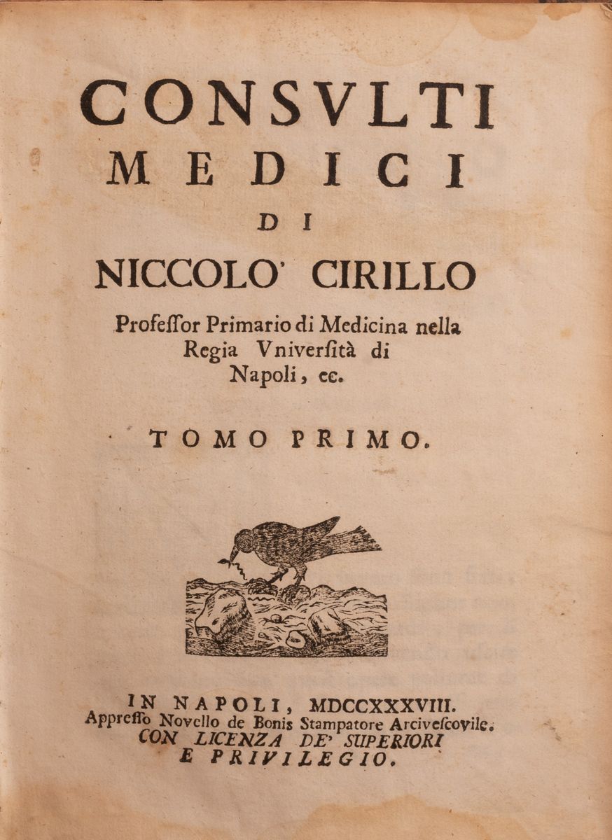 Consulti Medici di Niccola Cirillo