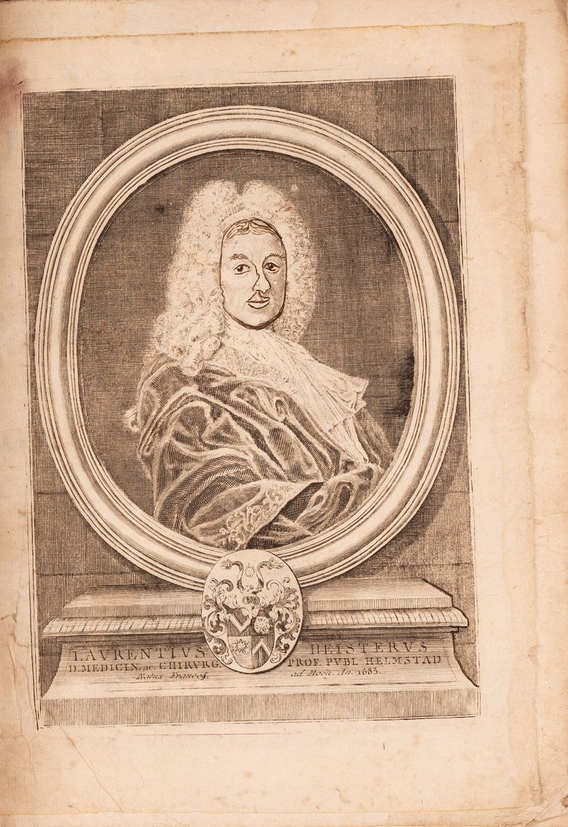 Instituzioni Chirurgiche di Lorenzo Heistero Consigliere Aulico del Sereniss. Duca di Bransuic e ...