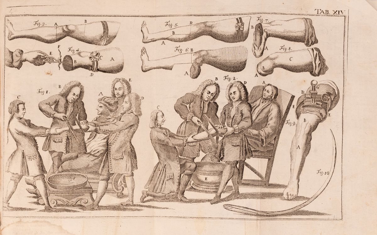Instituzioni Chirurgiche di Lorenzo Heistero Consigliere Aulico del Sereniss. Duca di Bransuic e ...