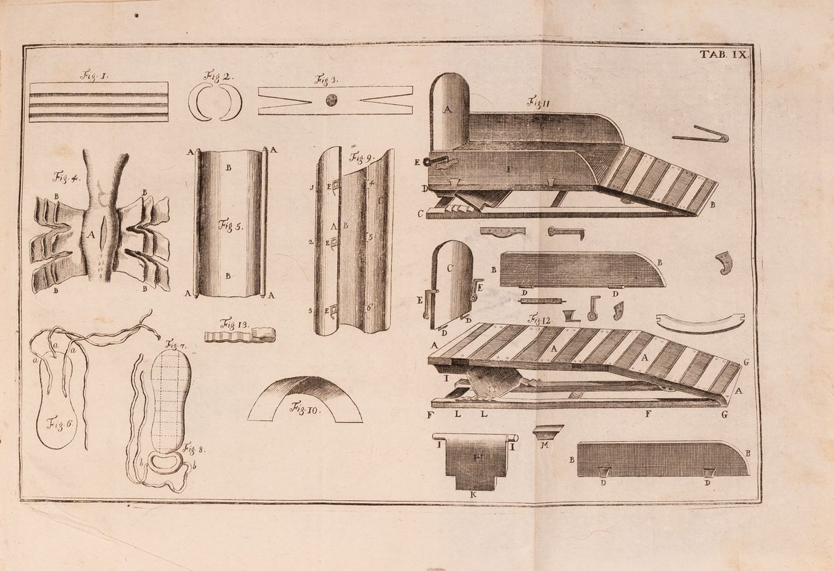 Instituzioni Chirurgiche di Lorenzo Heistero Consigliere Aulico del Sereniss. Duca di Bransuic e ...