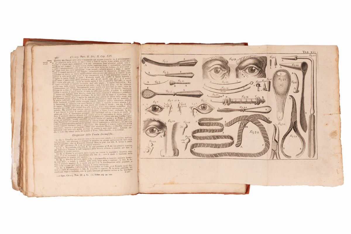 Instituzioni Chirurgiche di Lorenzo Heistero Consigliere Aulico del Sereniss. Duca di Bransuic e ...