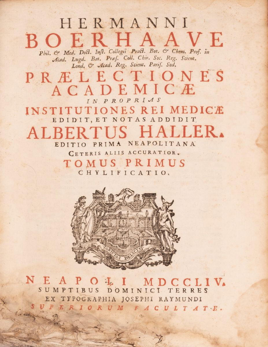 Hermanni Boerhaave Praelectiones Academicae