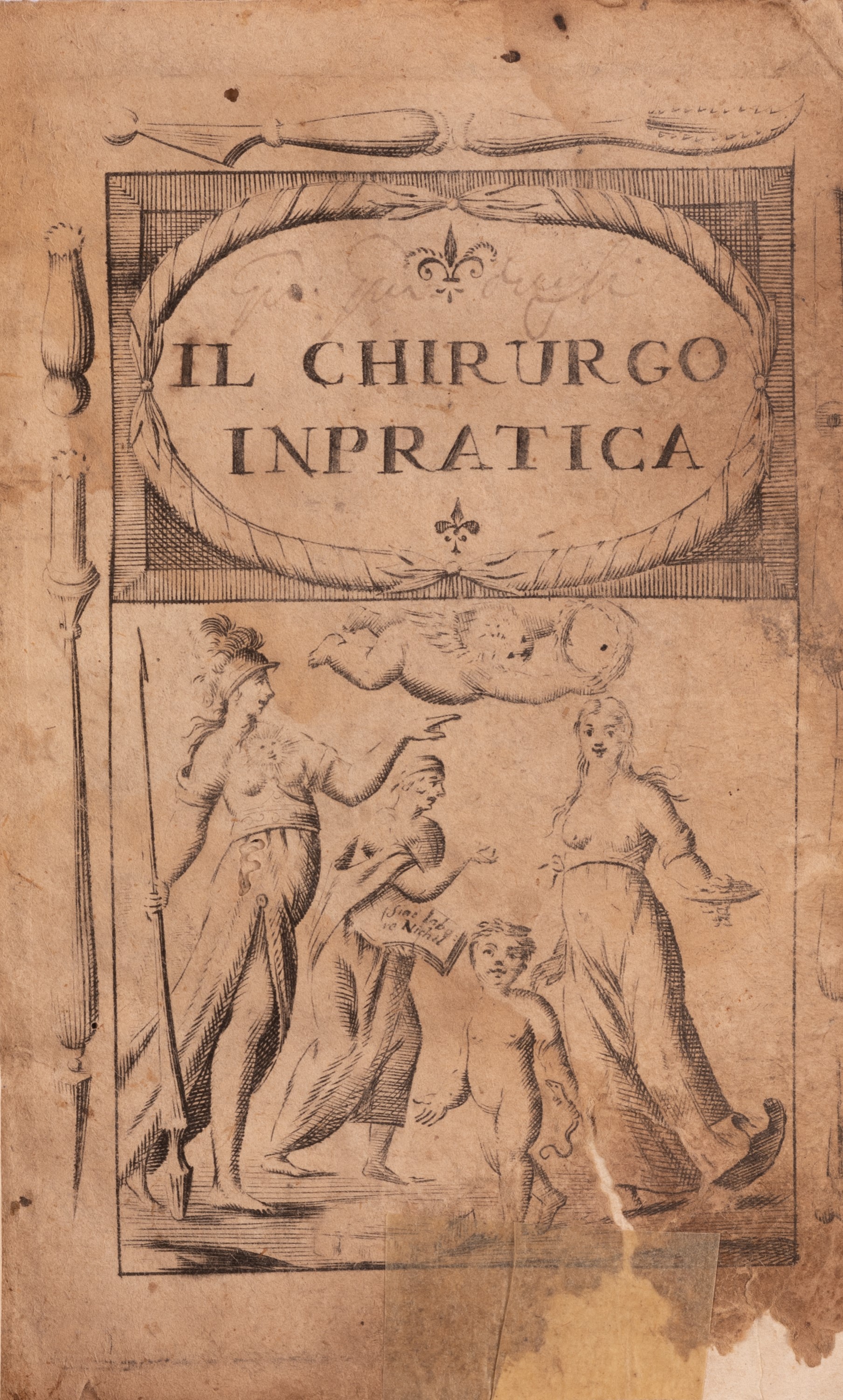 La Chirurgia Compendiata, Overo Instruzioni per il Chirurgo in Prattica