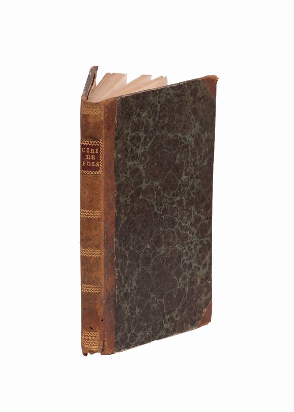 Trattato de' polsi di Domenico Cirillo  - Auction Libri Antichi, Incisioni e Disegni - Gliubich Casa d'Aste