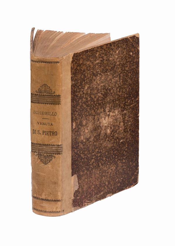 Della venuta di S. Pietro Paolo nella città di Napoli della Campania. Libri cinque del acan. Giovanni Schierillo, Napoli