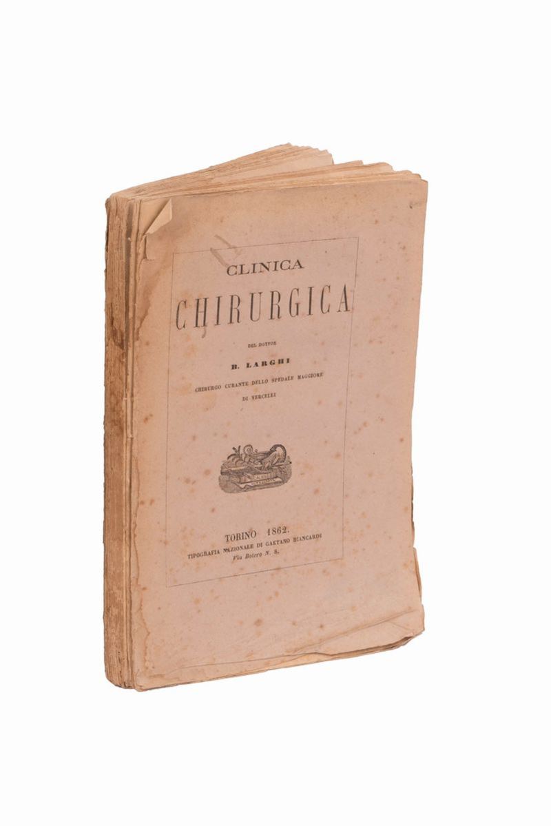 Clinica Chirurgica del Dott. B. Larghi