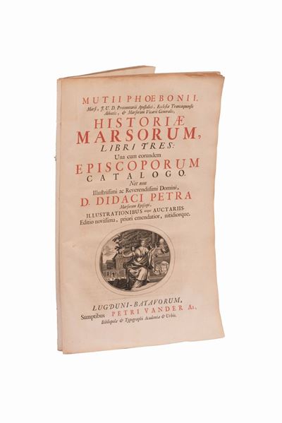 Mutii Phoebonii Marsi f.u.D. Protonotarii Apostolici, Ecclesie Transaquensis Abbatis e Marsorum V...