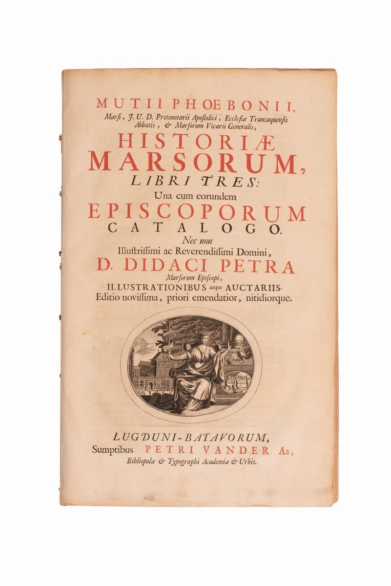 Mutii Phoebonii Marsi f.u.D. Protonotarii Apostolici, Ecclesie Transaquensis Abbatis e Marsorum V...