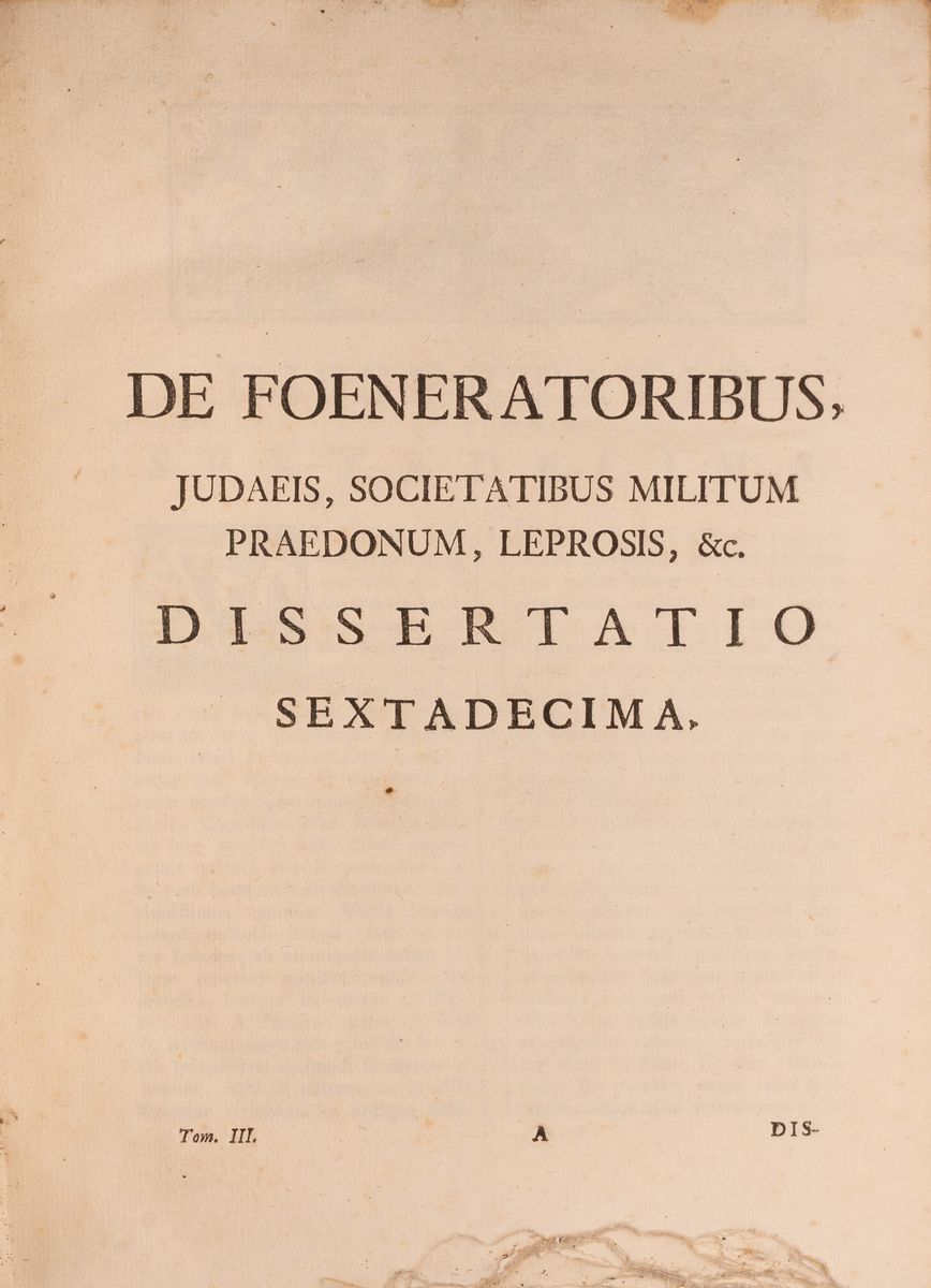 Ludovico Antonio Muratoriantiquitates Italicae Medii Aevi, Sive Dissertationes De Moribus, Ritibu...
