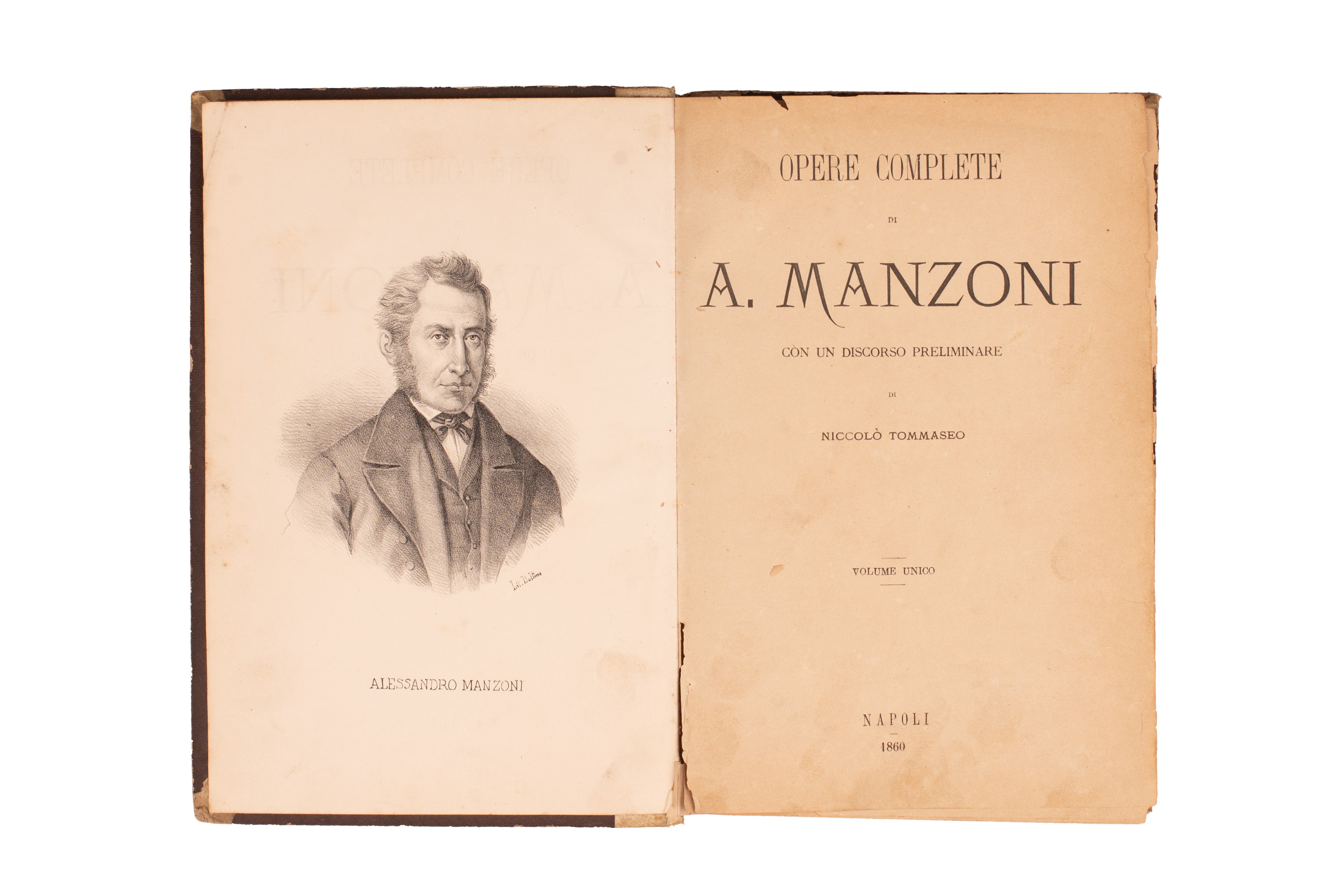 Opere di Alessandro Manzoni