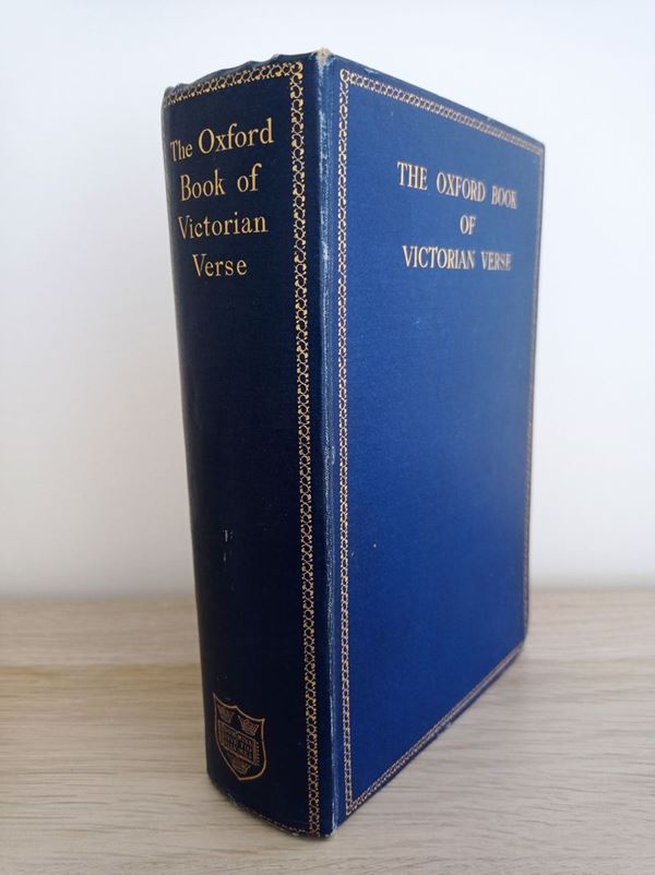The Oxford book of Victorian verse