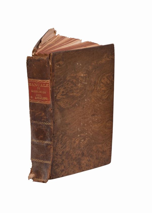 Manuale di chirurgia del Cavaliere Assalini