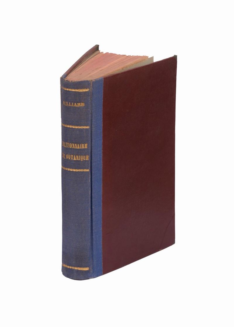 Dictionnaire éLémentaire De Botanique .bulliard Pierre