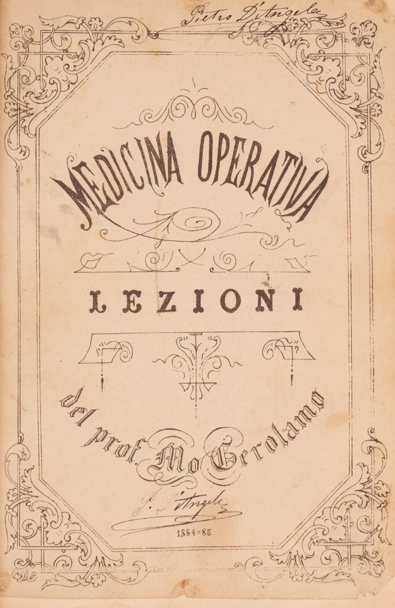 Medicina Operativa