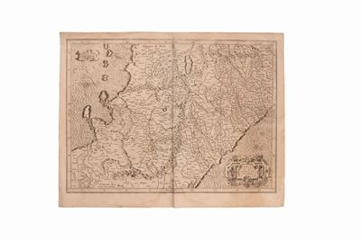 Abruzzo Et Terra di Lavoro Carta Geografica Tratta da Atlas Mercatorum