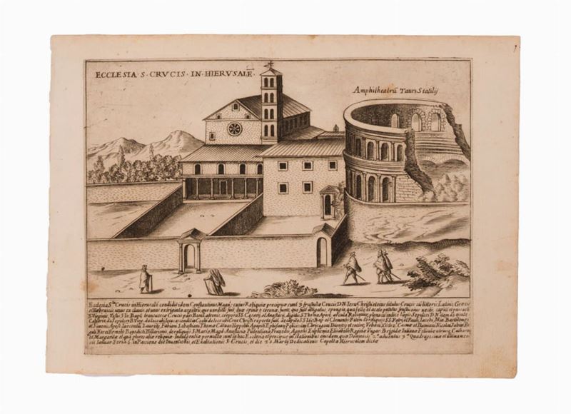 "ecclesia S. Crucis in Ierusale"