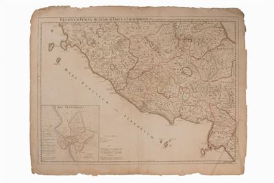 Regionum Italiae Mediarum Tabula Geographica