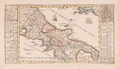 Des Konigreichs Napoli Nord Theil