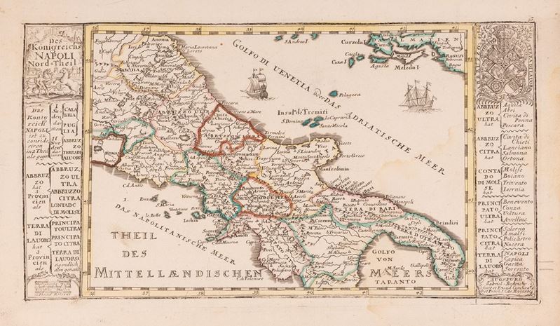 Des Konigreichs Napoli Nord Theil