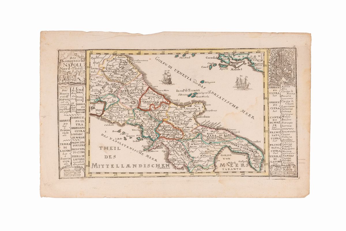 Des Konigreichs Napoli Nord Theil