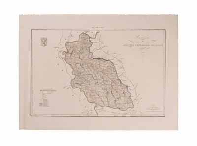 Carta Corografica di Abruzzo Ulteriore II