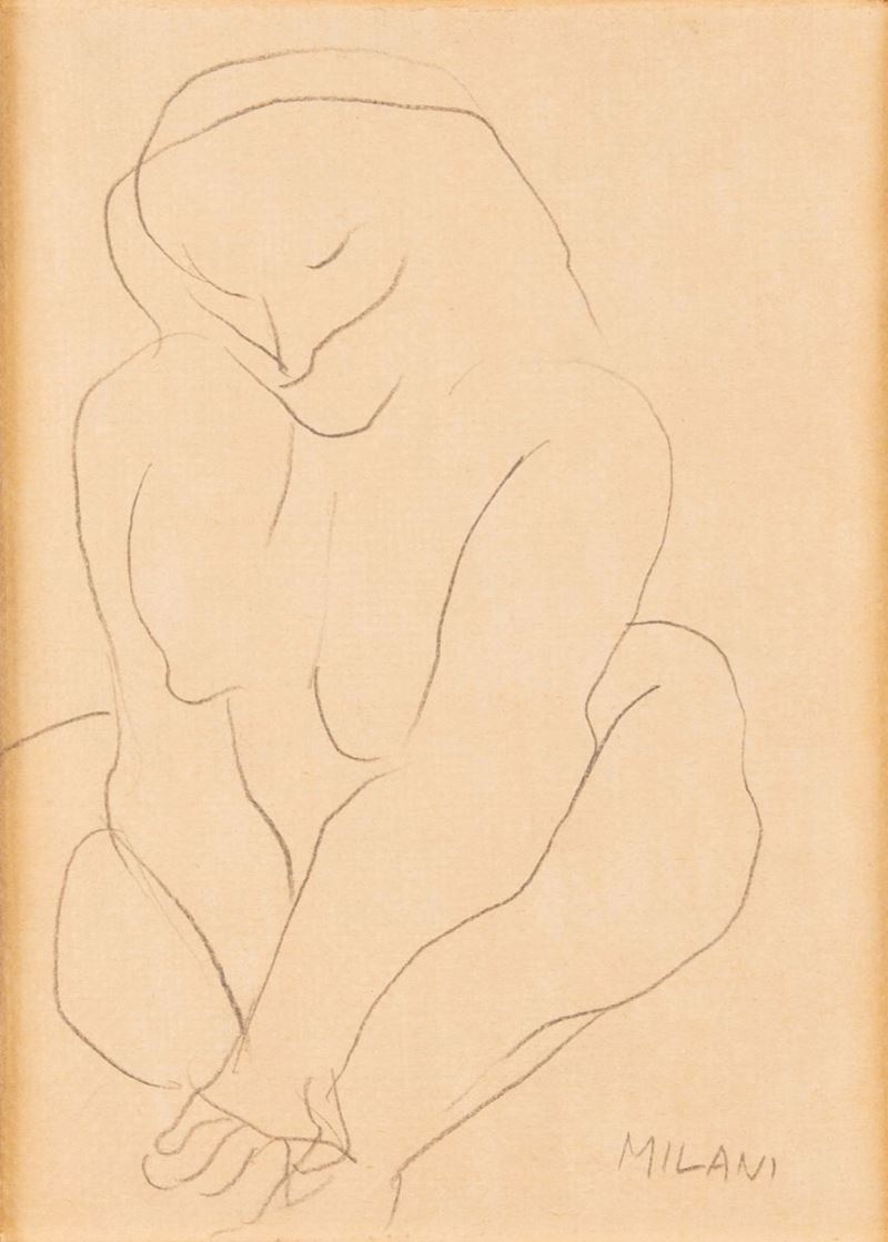 Umberto Milani - Figura Femminile