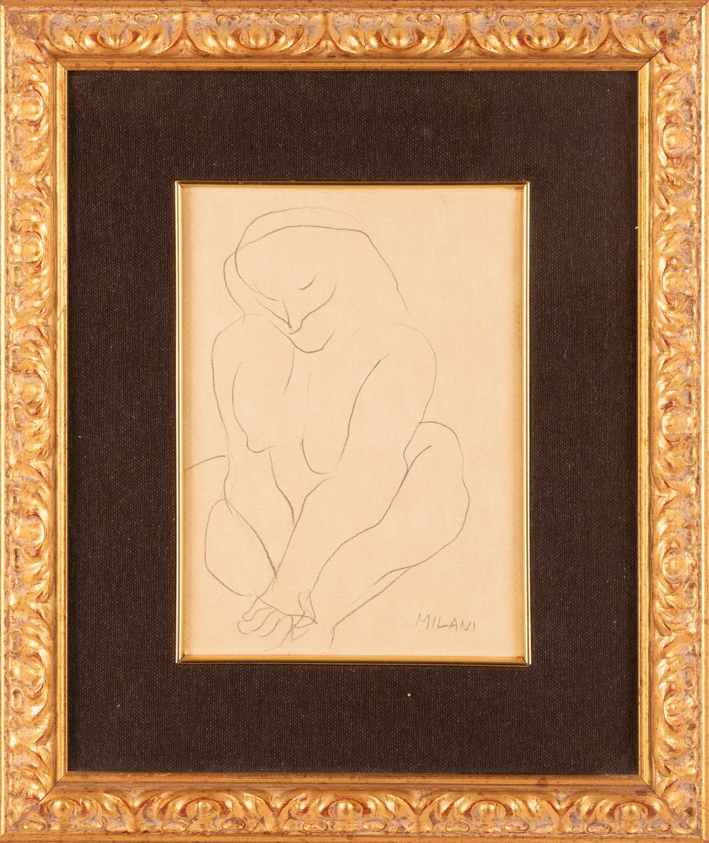 Umberto Milani - Figura Femminile